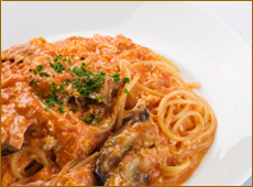 スパゲティ アッラ パルティノベ