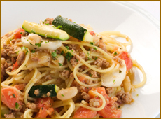 スパゲティ アル ラグー