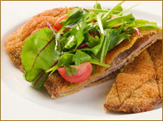 仔牛のカツレツ