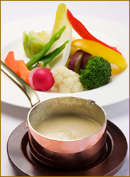 バーニャカウダ