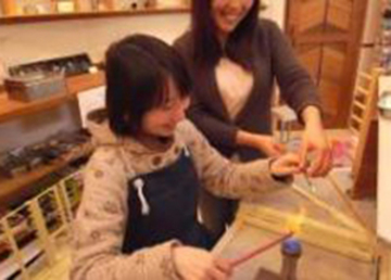 軽井沢ガラス工房