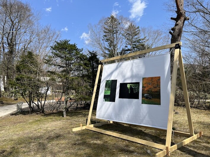 軽井沢フォトフェスト 入選作品を2カ所に165点展示