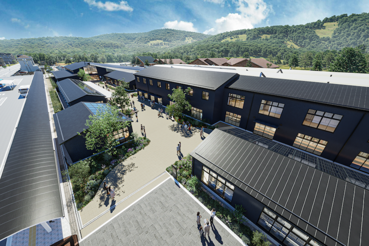 駅直結の新施設「軽井沢T-SITE」　16店舗が明らかに